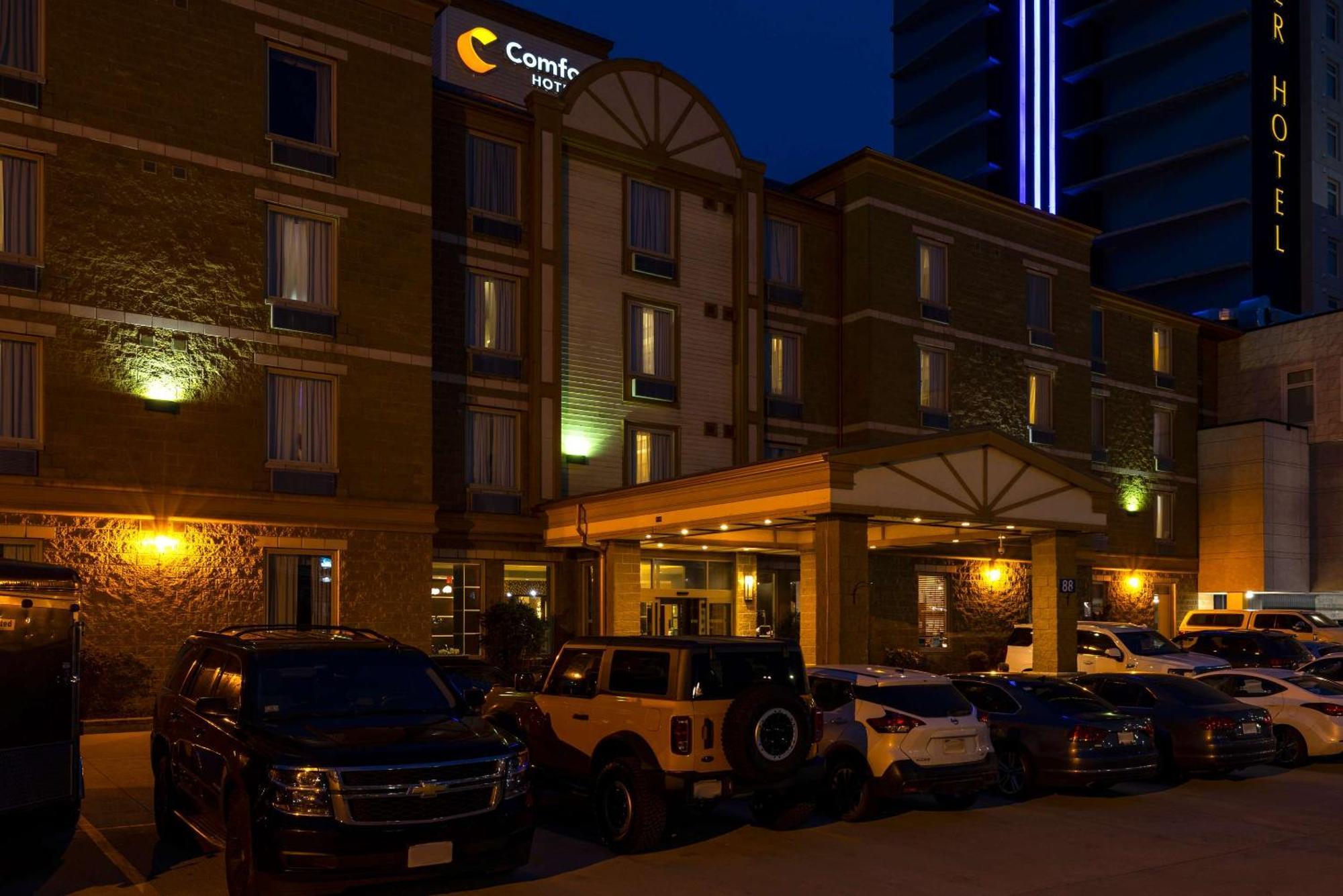 Comfort Hotel Bayer'S Lake Timberlea Dış mekan fotoğraf